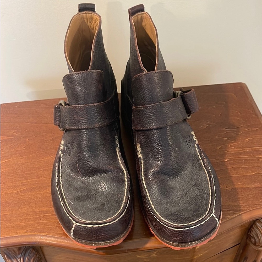 Men's Brown Leather Boots